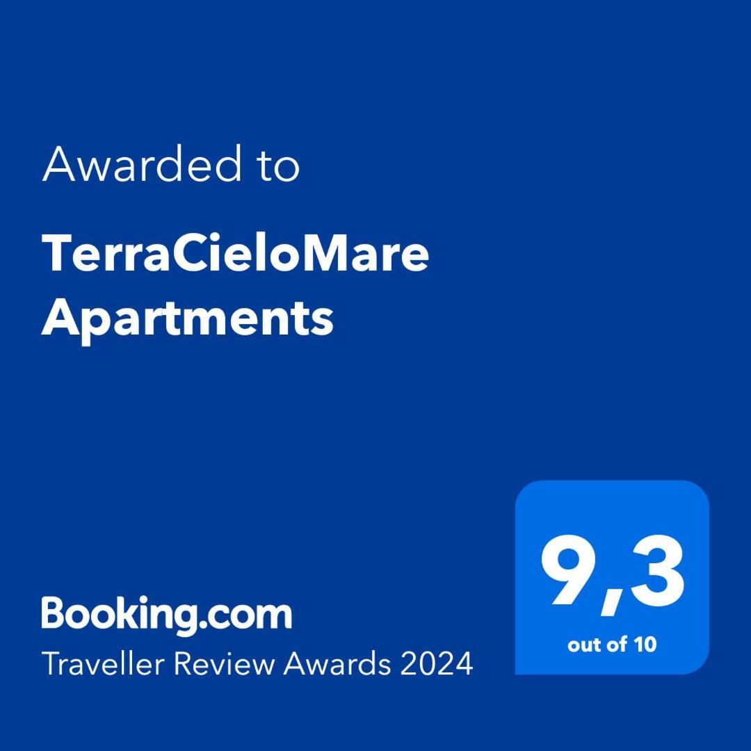 Terracielomare Apartments Монополи Экстерьер фото