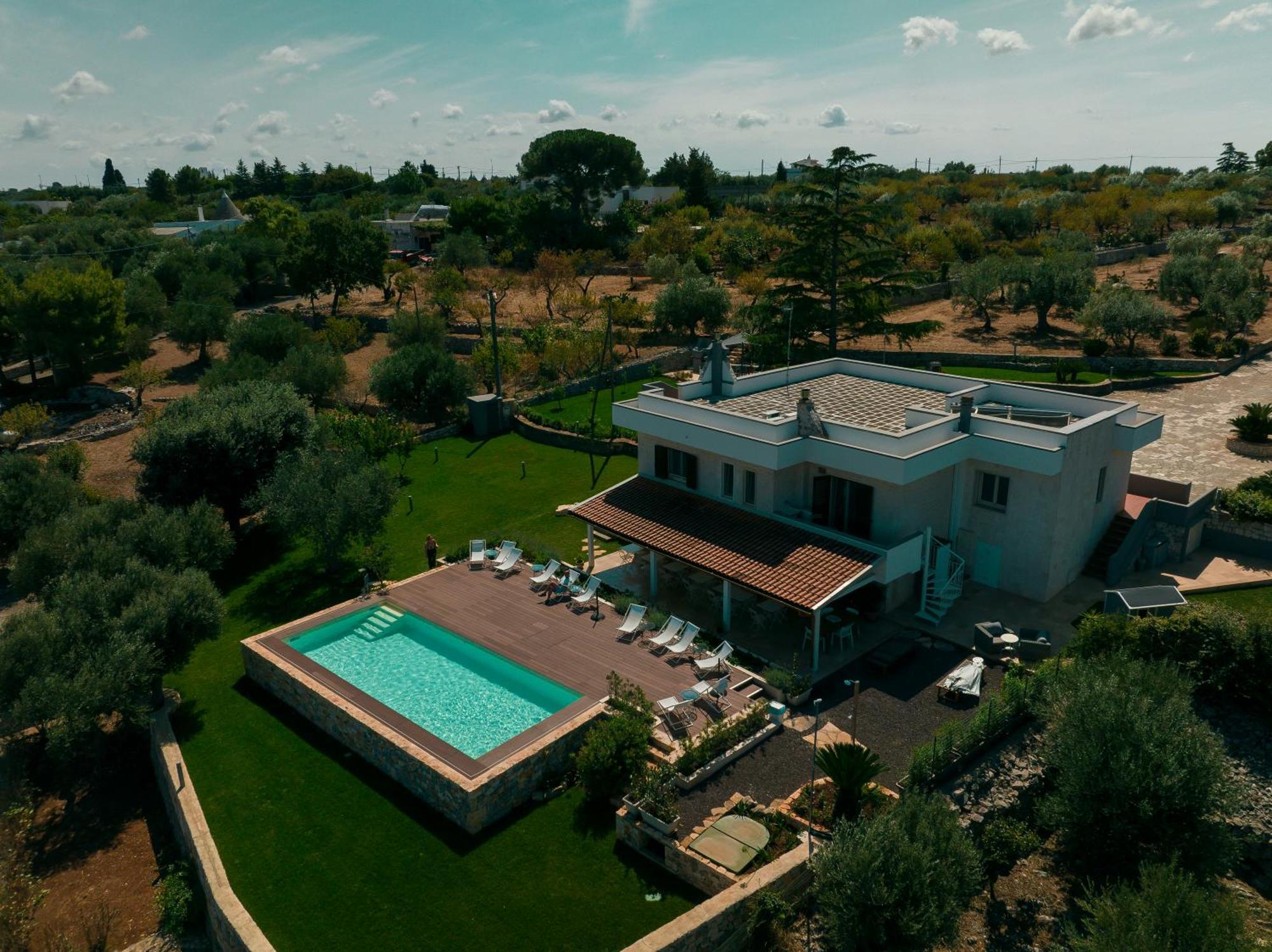 Terracielomare Apartments Монополи Экстерьер фото