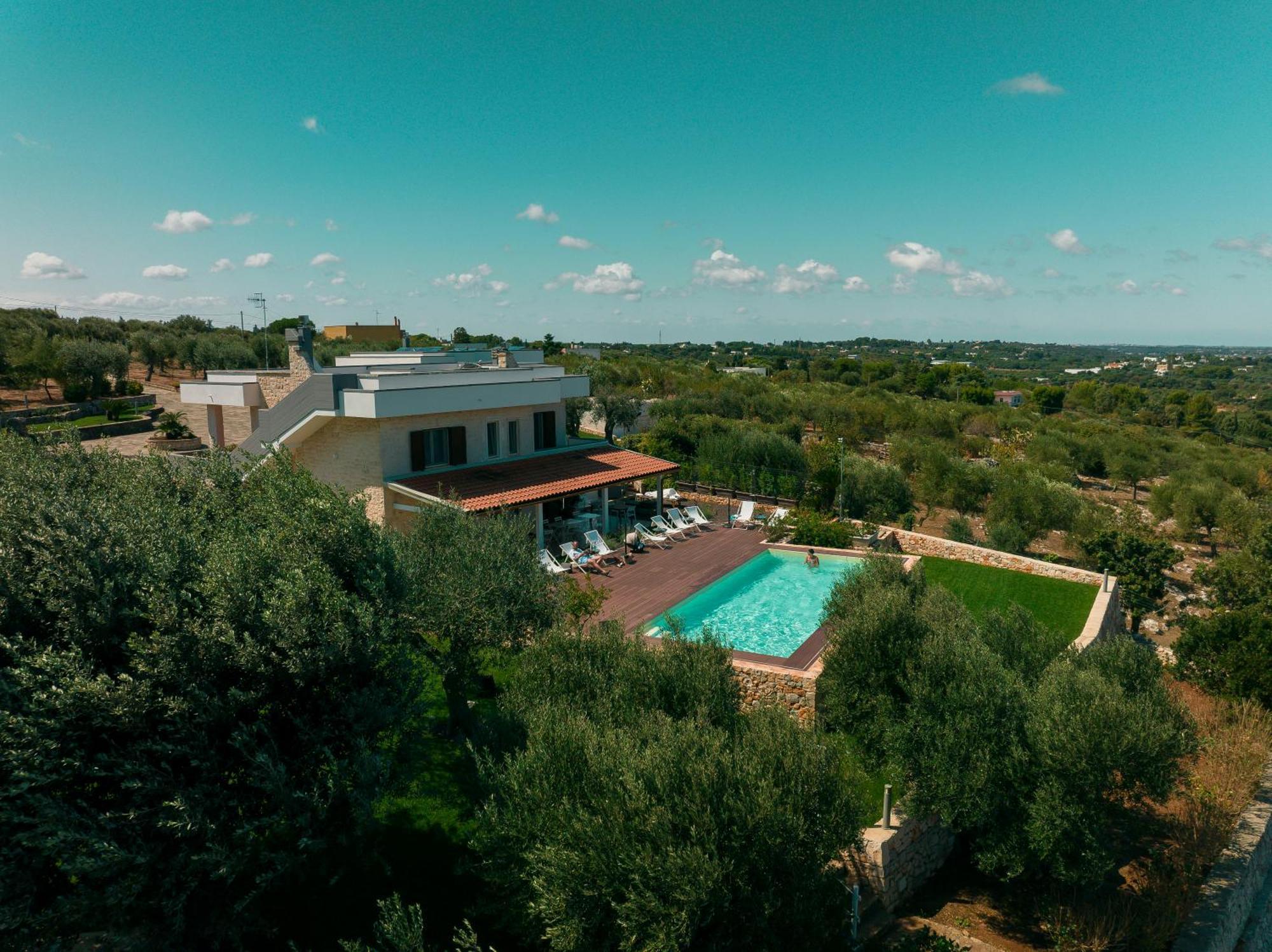 Terracielomare Apartments Монополи Экстерьер фото
