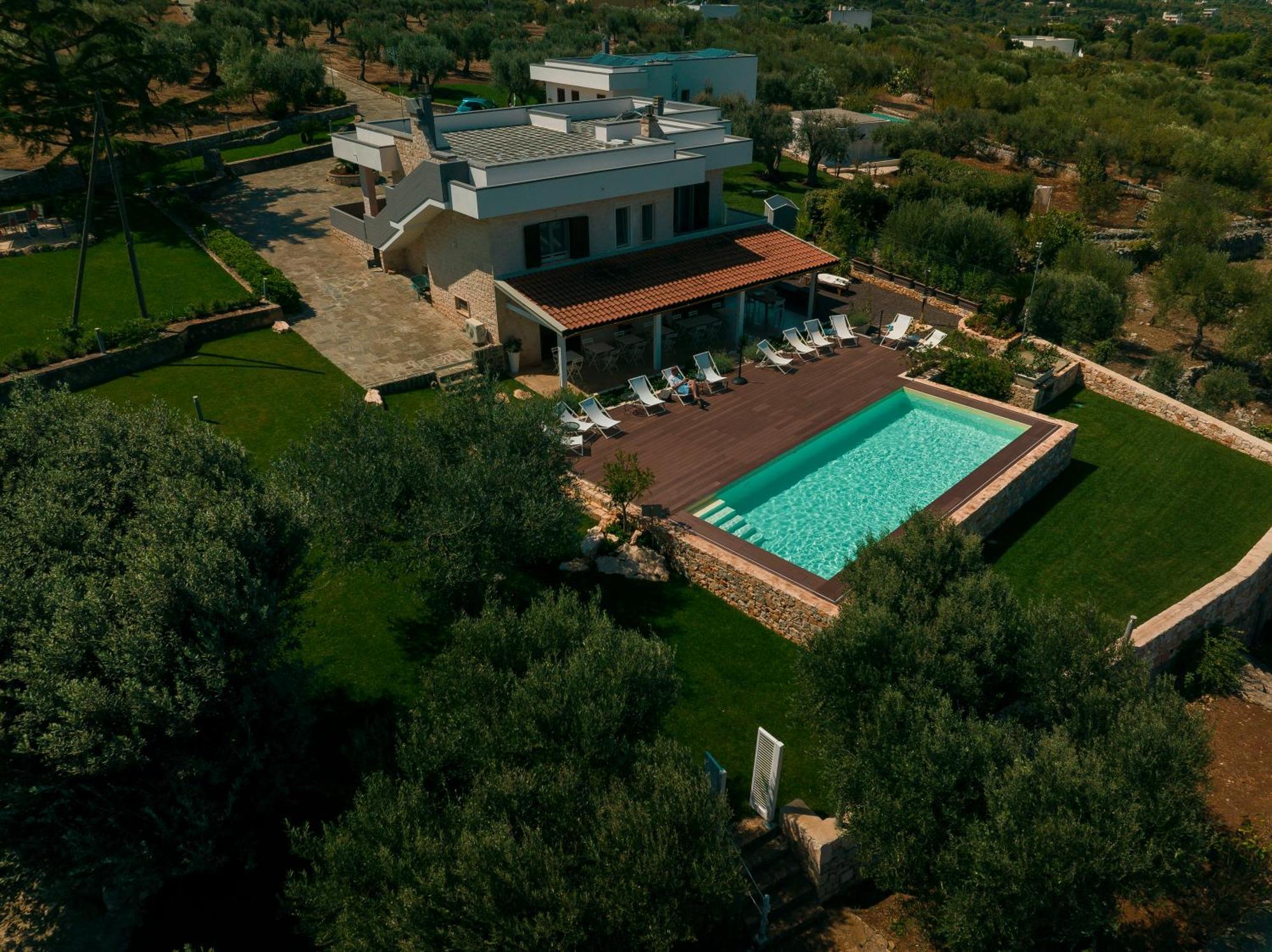 Terracielomare Apartments Монополи Экстерьер фото