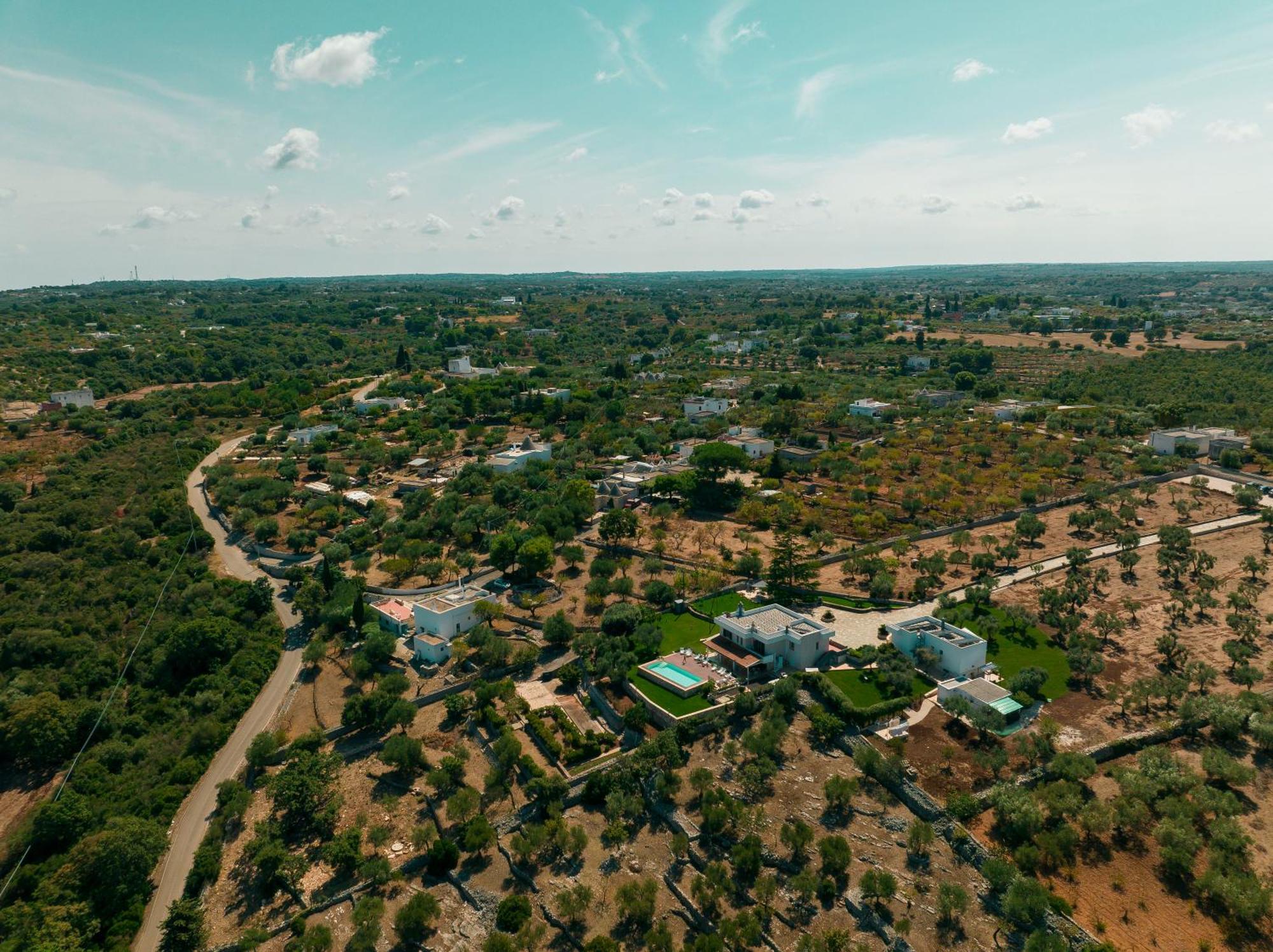 Terracielomare Apartments Монополи Экстерьер фото