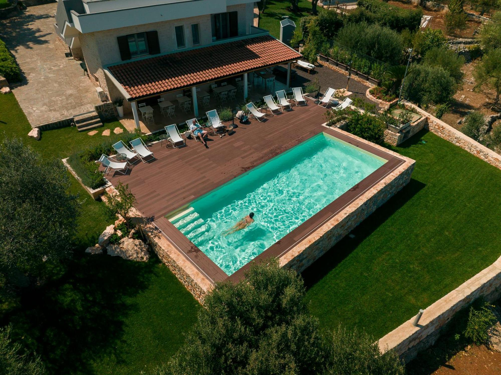 Terracielomare Apartments Монополи Экстерьер фото